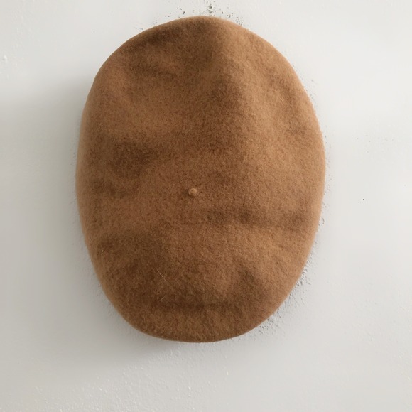 Vintage Beret Basque 100%‎ Wool Hat